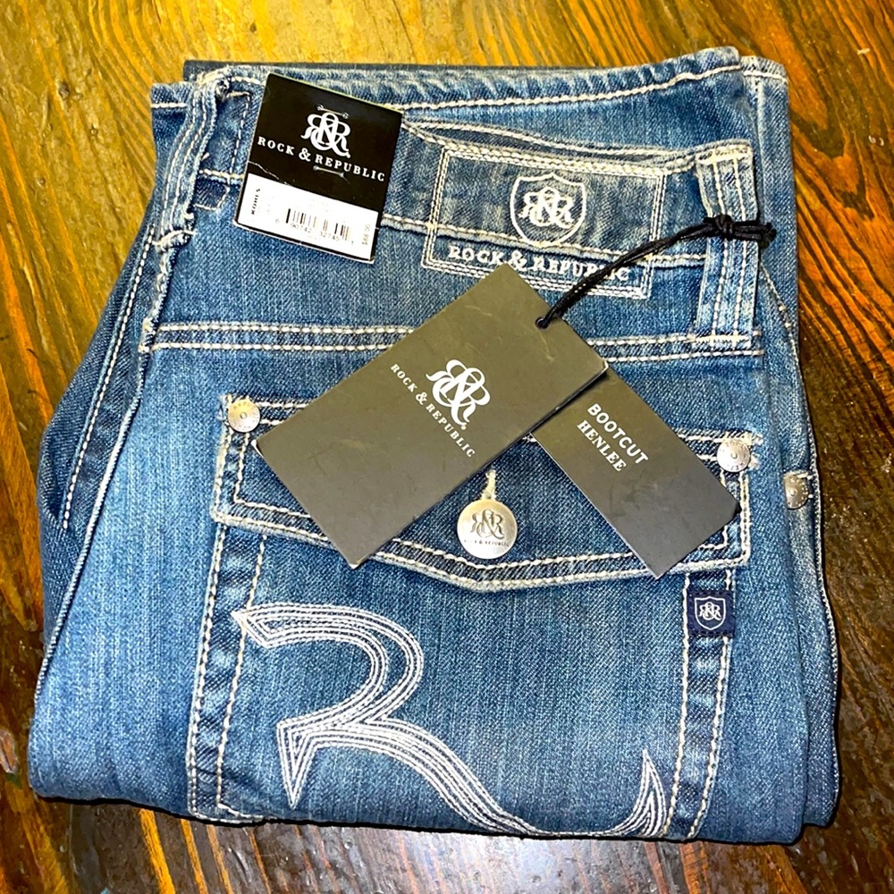NWT Mens RR jeans
